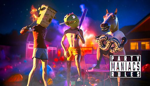Party Maniacs Rules