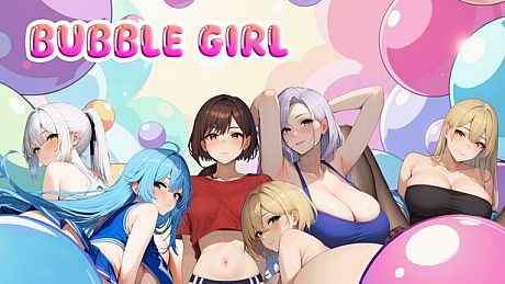 Bubble girl Game