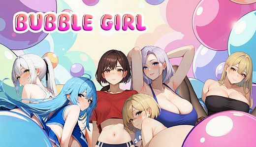 Bubble girl
