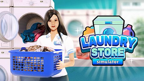 Laundry Store Simulator Game