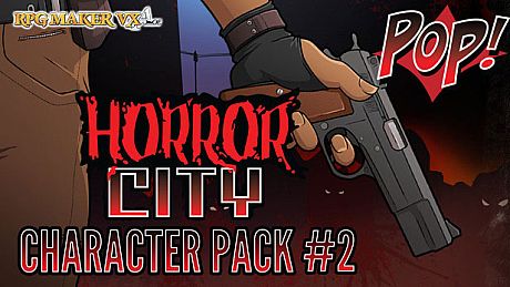 RPG Maker VX Ace - POP! Horror City: Character Pack 2 DLC