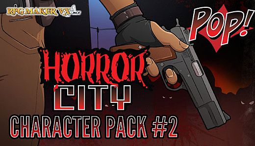 RPG Maker VX Ace - POP! Horror City: Character Pack 2