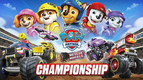 PAW Patrol Rescue Wheels: Championship Game