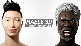 HAELE 3D - Portrait Studio Lite - Drawing References