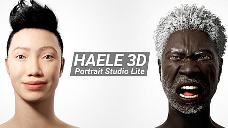 HAELE 3D - Portrait Studio Lite - Drawing References Game