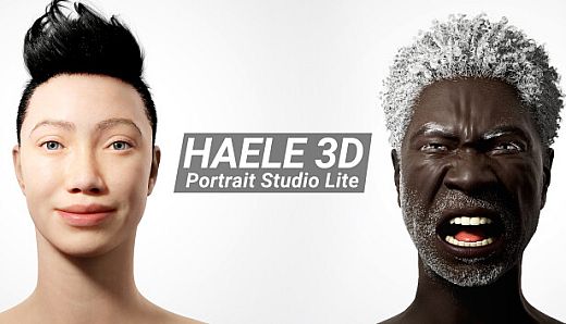 HAELE 3D - Portrait Studio Lite - Drawing References
