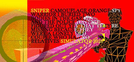 Sniper Camouflage Orange Spy Warrior I Buried Two Bodies in the Garden and the Police Haven't Figured Out Yet That They're Missing Because They Were a Lonely Old Couple Who Had No Relatives Simulator 2026