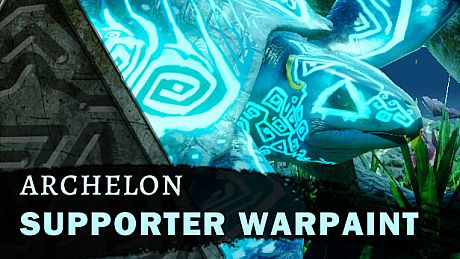 Beasts of Bermuda - Archelon Supporter Warpaint DLC