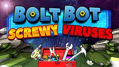 Bolt Bot Screwy Viruses Game