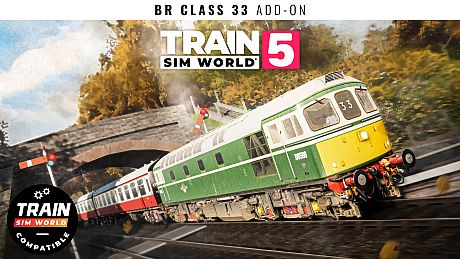 Train Sim World 5: BR Class 33 DLC