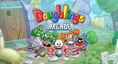 Doughlings: Arcade Game