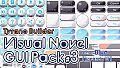 Tyrano Builder - Visual Novel GUI Pack #3 Color-Blue [kopanda UI]