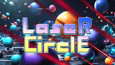 Laser Circle Game