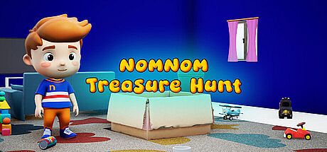 NomNom Treasure Hunt Game