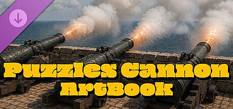Puzzles Cannon Artbook