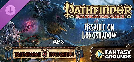 Fantasy Grounds - Pathfinder RPG - Ironfang Invasion AP 3: Assault on Longshadow