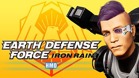 EARTH DEFENSE FORCE: IRON RAIN - HMD DLC