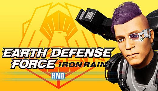 EARTH DEFENSE FORCE: IRON RAIN - HMD