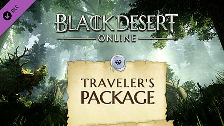 Black Desert Online - Traveler's Package Game