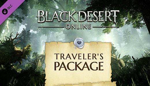 Black Desert Online - Traveler's Package