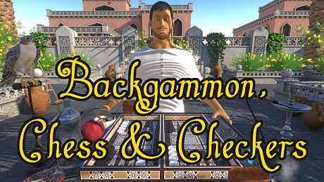Backgammon, Chess & Checkers Game