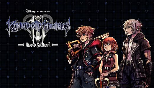 KINGDOM HEARTS III + Re Mind (DLC)