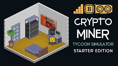 Crypto Miner Tycoon Simulator Starter Edition Game