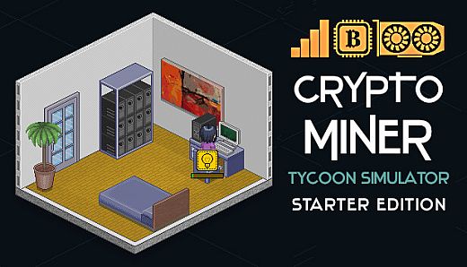 Crypto Miner Tycoon Simulator Starter Edition