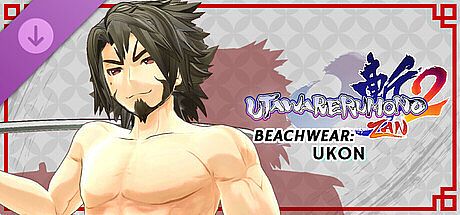 Utawarerumono: ZAN 2 - DLC Beachwear: Ukon DLC