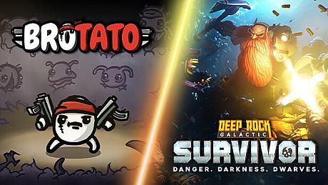 Deep Rock Galactic: Survivor + Brotato Bundle