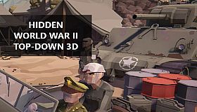 Hidden World War II Top-Down 3D