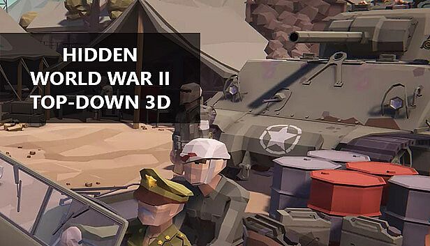 Buy Hidden World War II Top-Down 3D