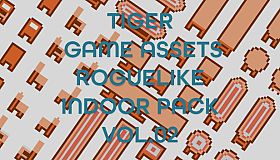 TIGER GAME ASSETS ROGUELIKE INDOOR PACK VOL.02