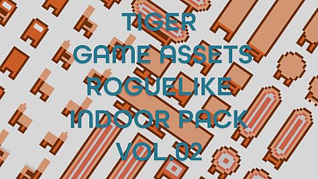 TIGER GAME ASSETS ROGUELIKE INDOOR PACK VOL.02 DLC