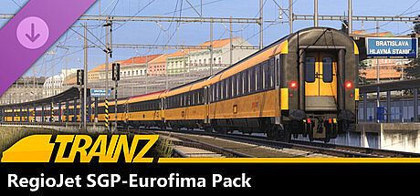 Trainz Plus DLC - RegioJet SGP-Eurofima Pack DLC