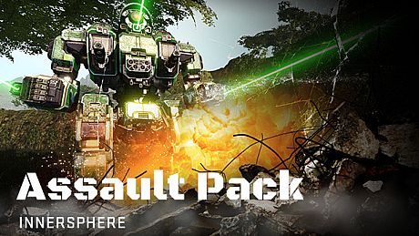 MechWarrior Online - Inner Sphere Assault Mech Pack DLC