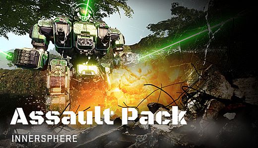 MechWarrior Online - Inner Sphere Assault Mech Pack