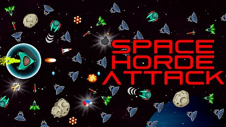 Space Horde Attack Game