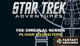 Fantasy Grounds - Star Trek Adventures: The Original Series Player Characters
