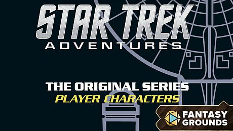 Fantasy Grounds - Star Trek Adventures: The Original Series Player Characters DLC