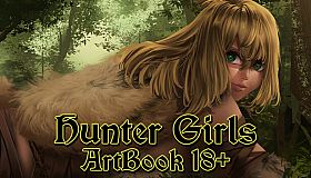 Hunter Girls - Artbook 18+