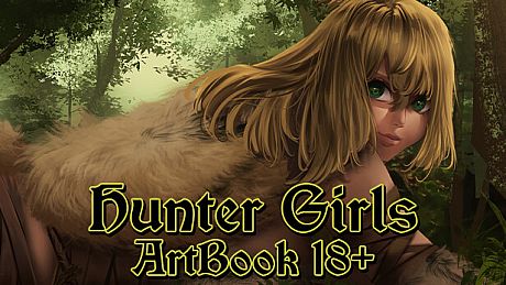 Hunter Girls - Artbook 18+ DLC