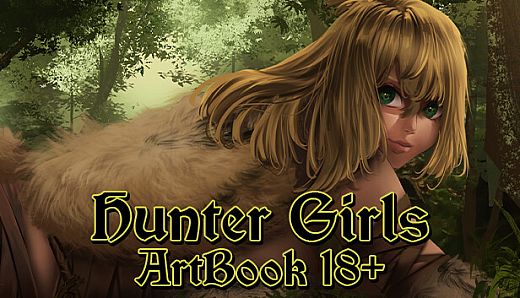 Hunter Girls - Artbook 18+