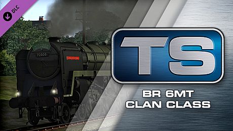 Train Simulator: BR 6MT Clan Class Loco Add-On DLC