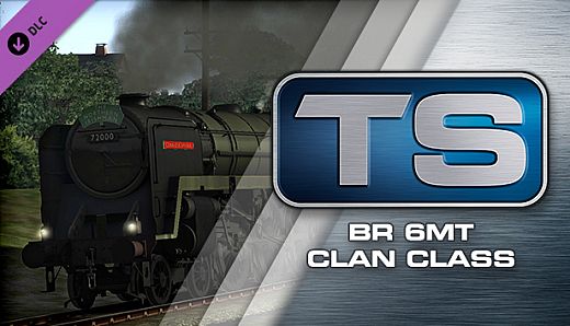 Train Simulator: BR 6MT Clan Class Loco Add-On