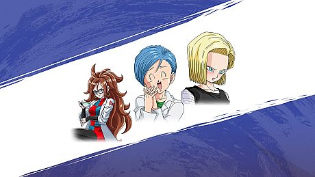 DRAGON BALL FighterZ - Stamps: Girls Pack Bundle