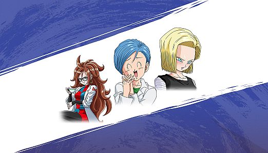DRAGON BALL FighterZ - Stamps: Girls Pack