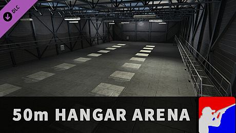 World of Shooting: Killhouse 50m Hangar Arena DLC