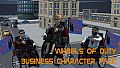 Wheels of Duty - Business Character Pack