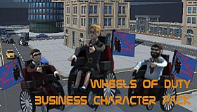 Wheels of Duty - Business Character Pack